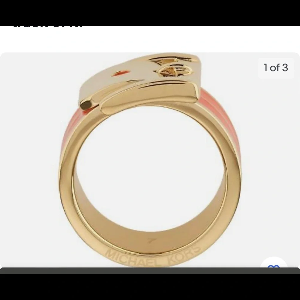 MICHEAL KORS RING - Picture 3 of 3